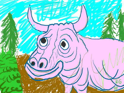 Big Pink Ox