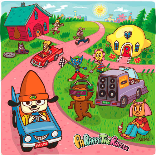 PaRappa The Rapper Had an Anime?!