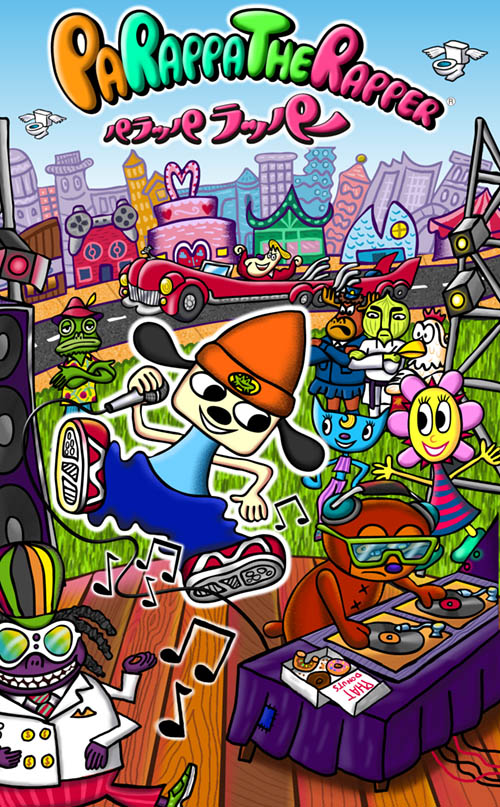 Parappa the rapper clearance psp