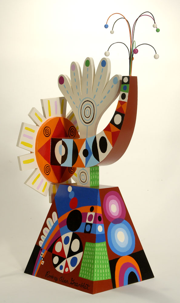 Sunlifter - sculpture