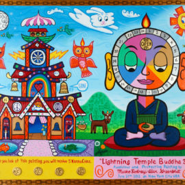 Lightning Temple Buddha 24/7