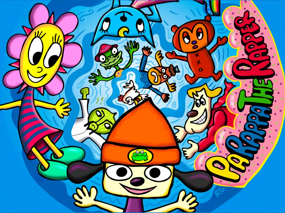 PaRappa the Rapper' comes back as an anime series