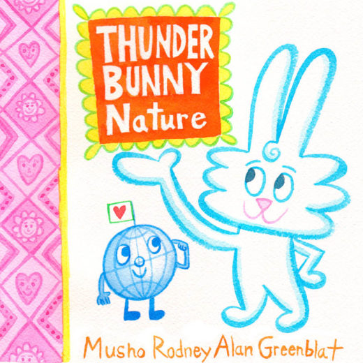 Thunder Bunny Nature book cover front