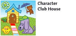 Return to Character Club House Button