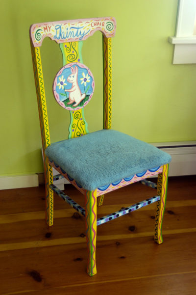 "My Dainty Chair" 1987 by Rodney Alan Greenblat