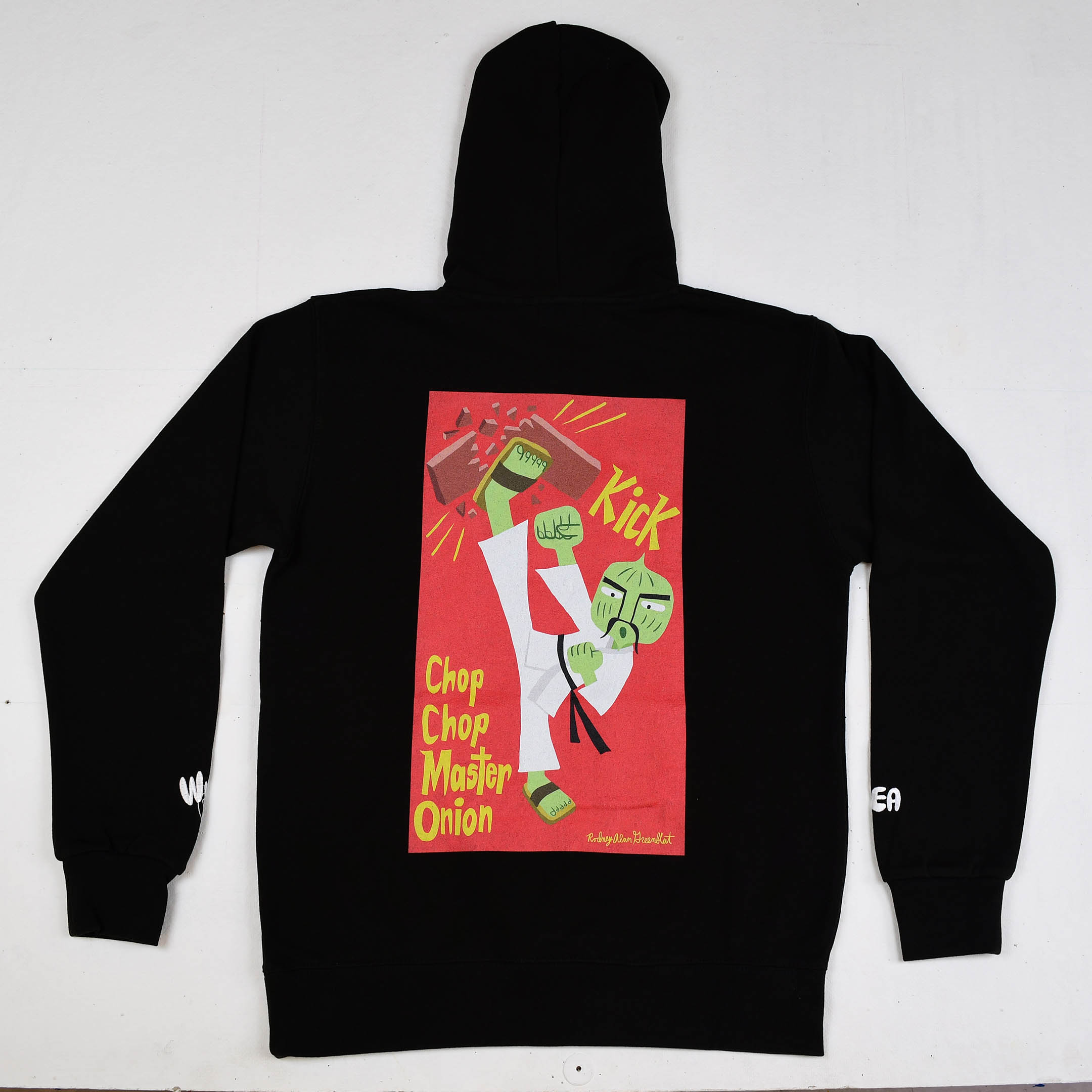PARAPPA THE RAPPER X WDS HOODIE | ziwanipoultry.com