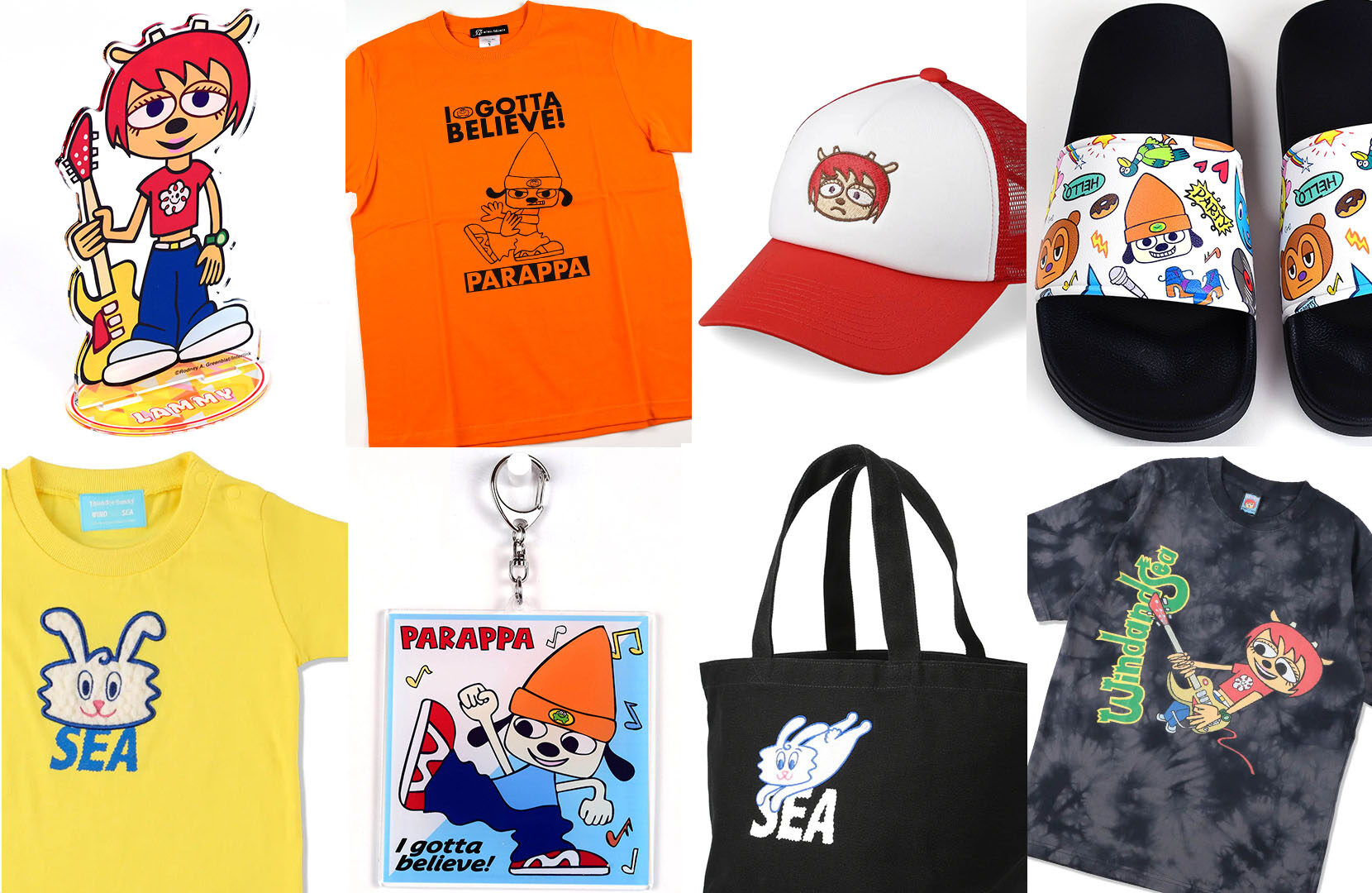 Shop Parappa The Rapper online